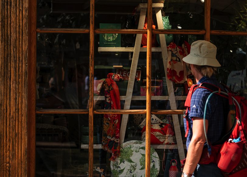 Broadway high street window