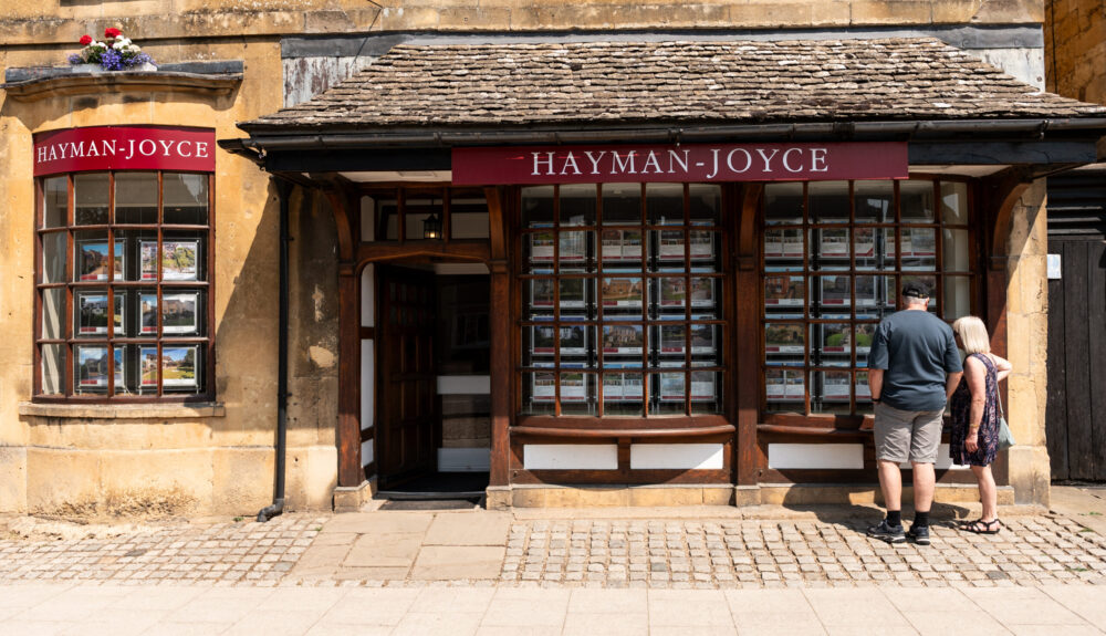 Hayman-Joyce Broadway main office