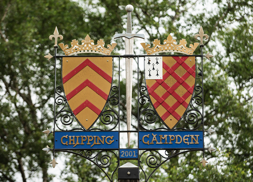 Chipping Campden sign