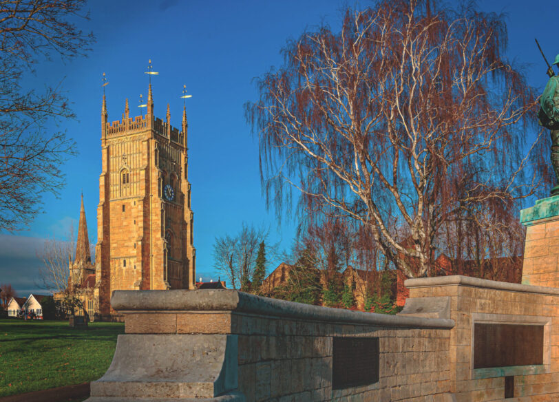 Evesham Abbey, Vale of Evesham