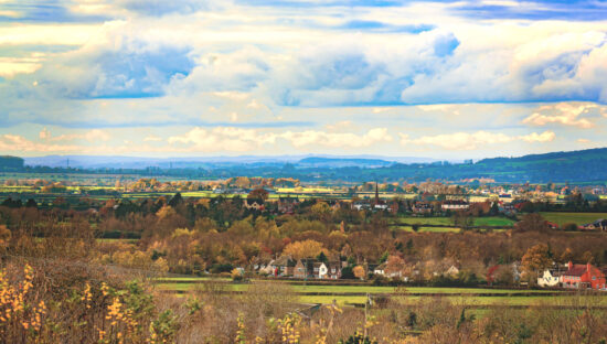 Vale of Evesham landscape