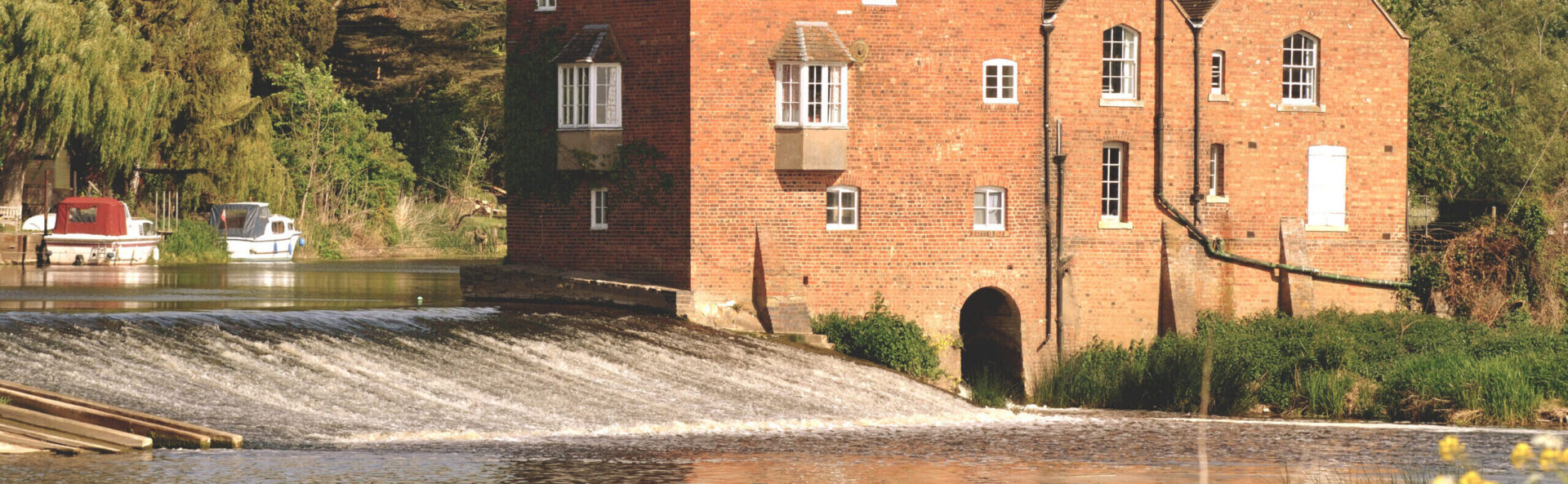 River at Vale of Evesham