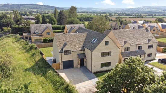 Harrington Grounds, Toddington drone view