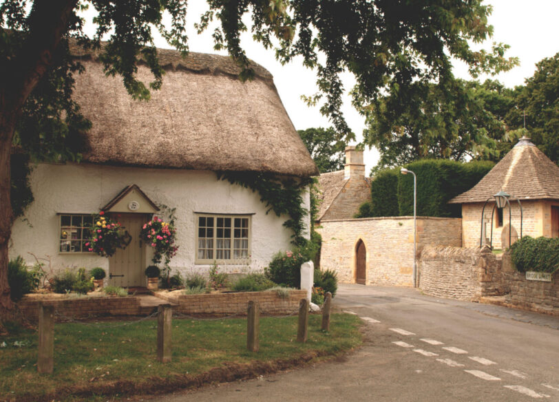 Vale of Evesham cottage