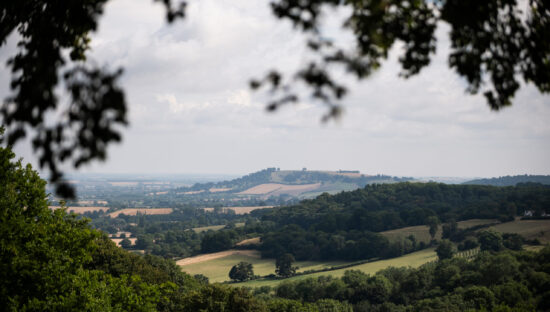South Warwickshire hills