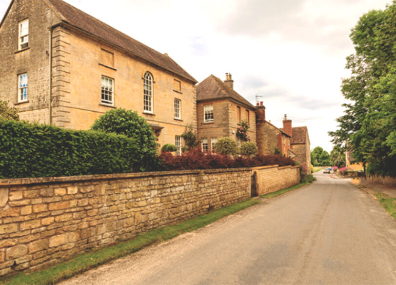 Bredon Hill houses