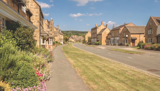 Broadway high street