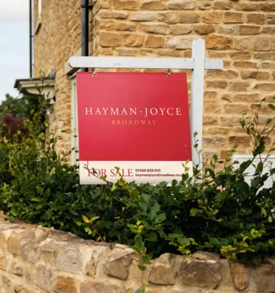 Selling your home with Hayman Joyce Broadway estate agents
